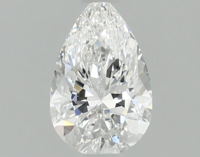 0.9ct Pear E VVS1 Lab Created Diamond