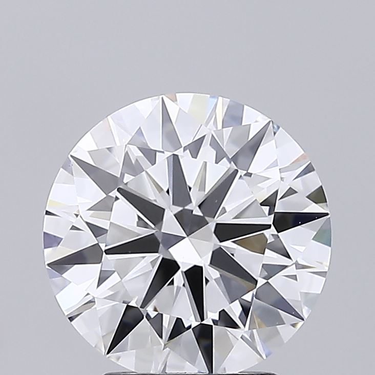 3.28ct Round E VS1 Lab Created Diamond