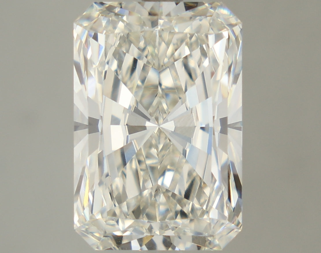 3.97ct Radiant VVS2 Lab Created Diamond