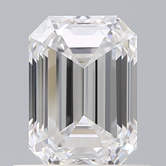 0.93ct Emerald D VS1 Lab Created Diamond
