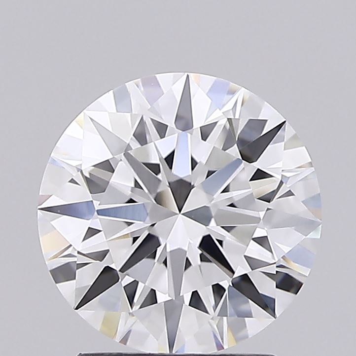 2.16ct Round D VVS2 Lab Created Diamond