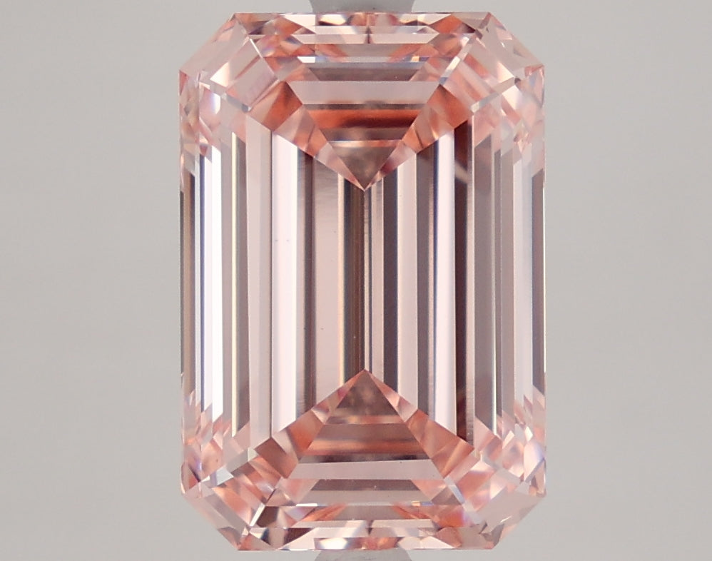 5.08ct Emerald VVS2 Lab Created Diamond