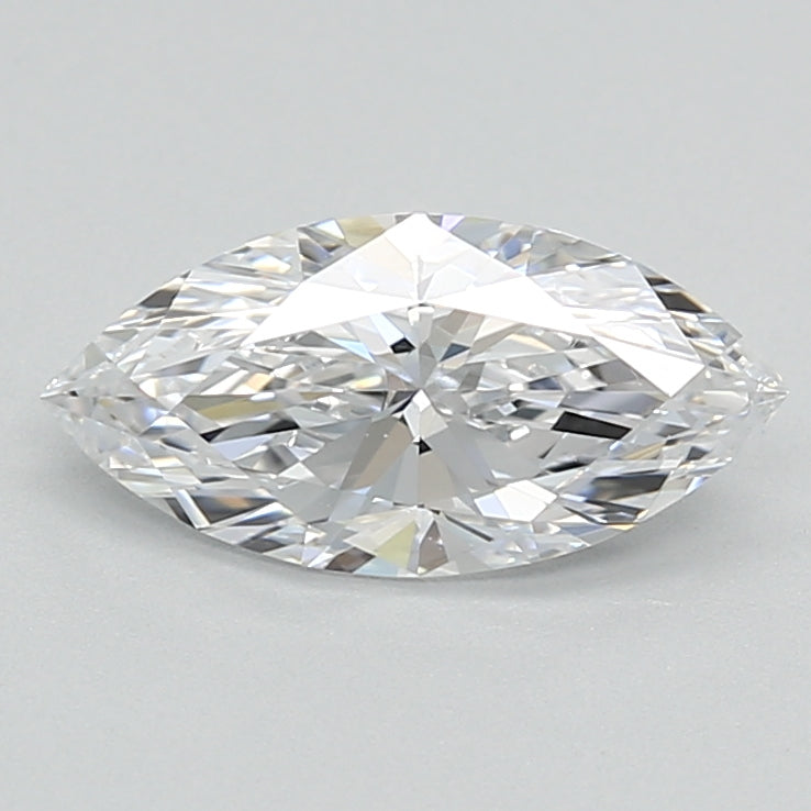 0.91ct Marquise D VS1 Lab Created Diamond