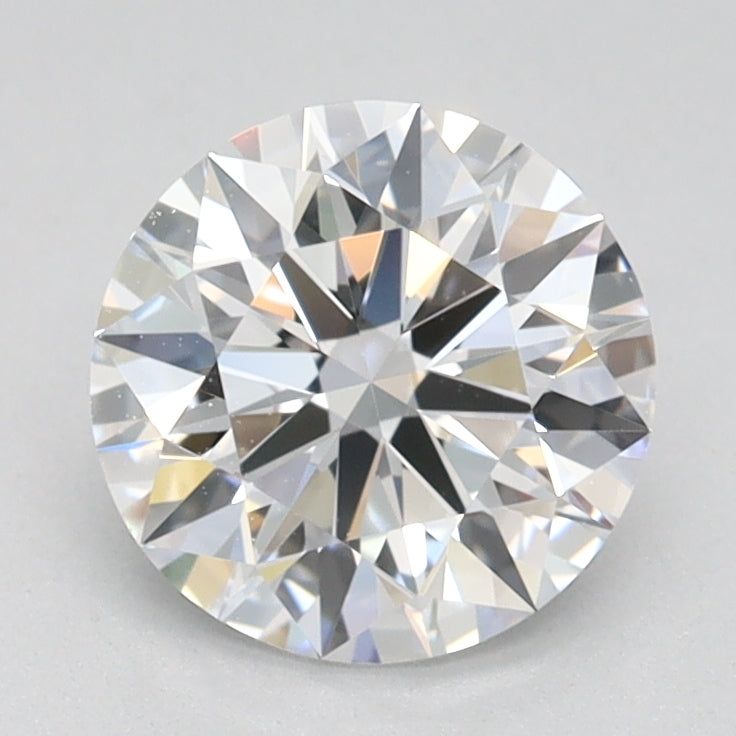 1.08ct Round D IF Lab Created Diamond