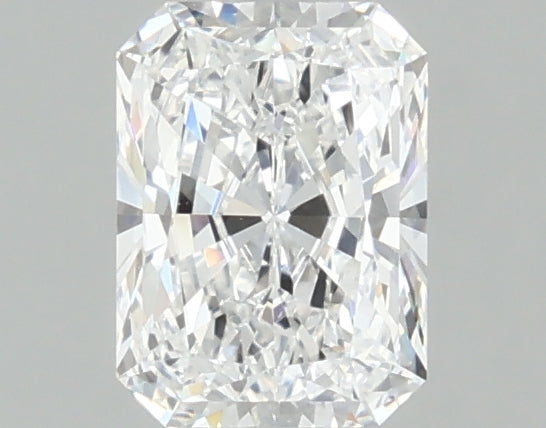 0.9ct Radiant D VVS2 Lab Created Diamond