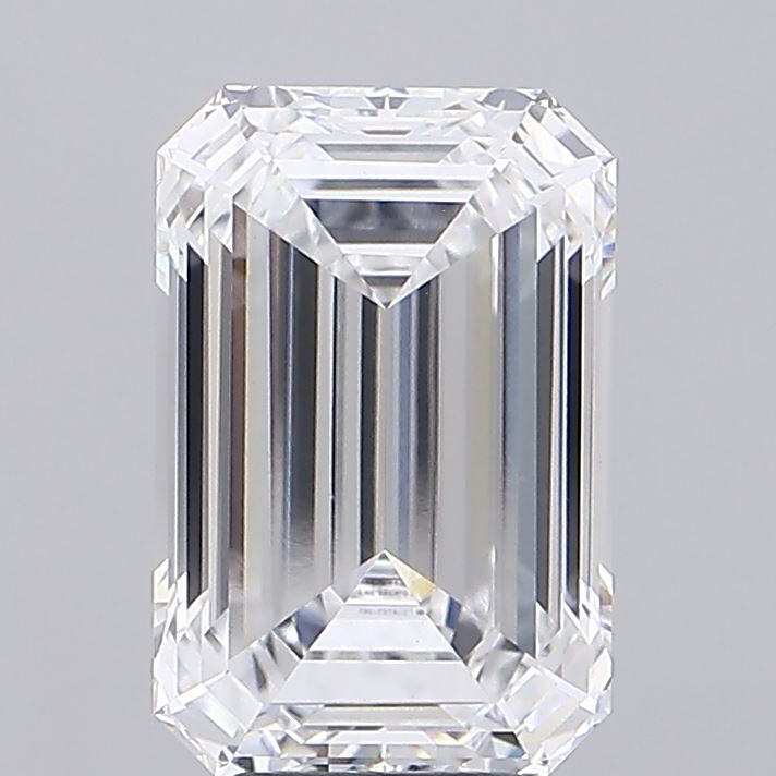 6.19ct Emerald D VS1 Lab Created Diamond