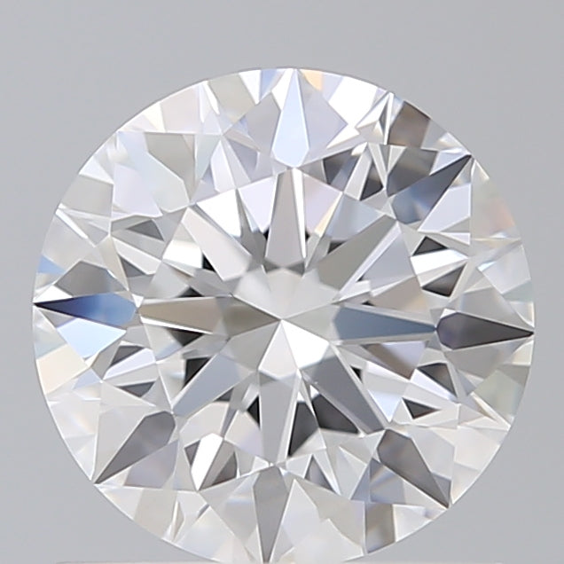 1.12ct Round D VVS2 Lab Created Diamond