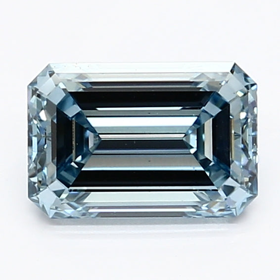 1.2ct Emerald VS2 Lab Created Diamond