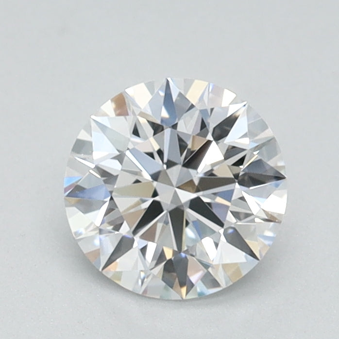 0.59ct Round D VVS1 Lab Created Diamond