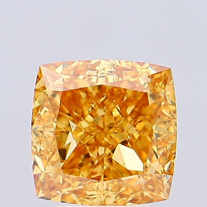 4.86ct Cushion VS2 Lab Created Diamond