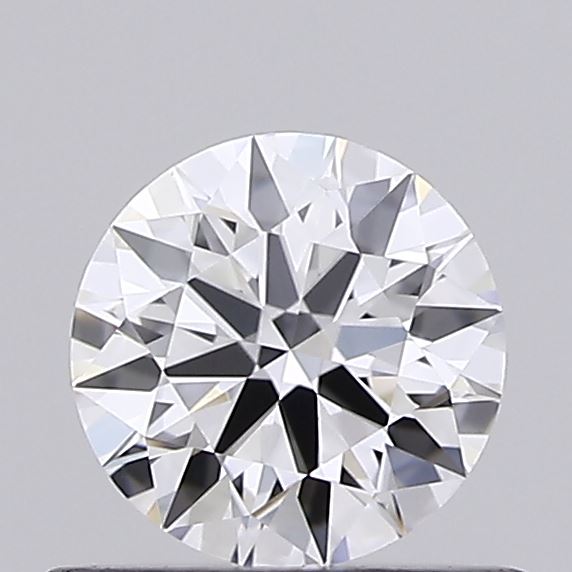 0.53ct Round D VVS2 Lab Created Diamond