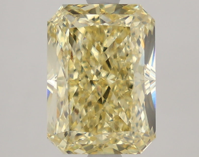 3.06ct Radiant VVS2 Lab Created Diamond