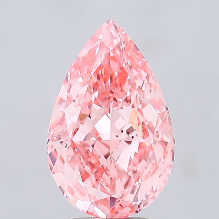 5.19ct Pear VS2 Lab Created Diamond