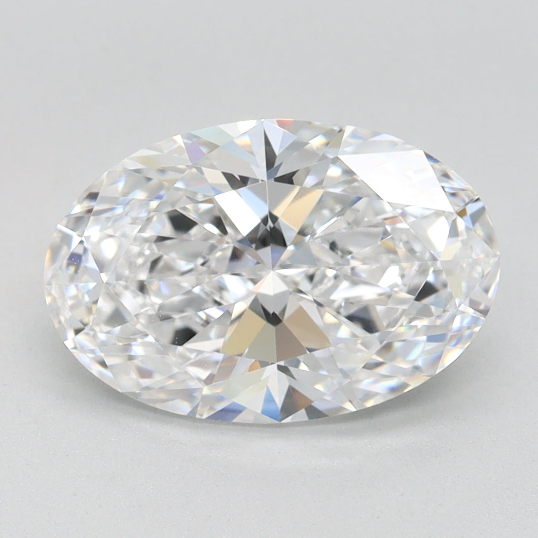 2.08ct Oval D VVS1 Lab Created Diamond