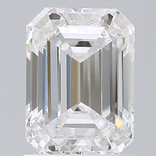 1.69ct Emerald D VS1 Lab Created Diamond
