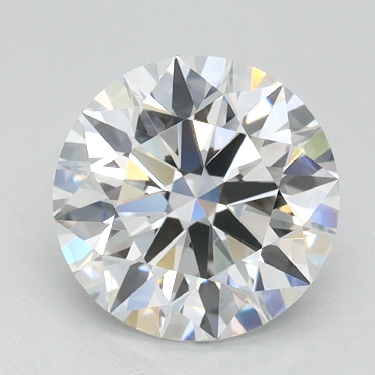1.09ct Round D VVS1 Lab Created Diamond