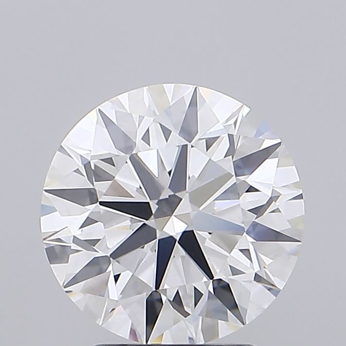 2.87ct Round E VVS2 Lab Created Diamond