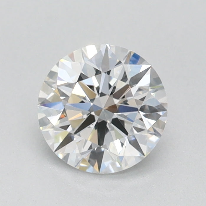 0.53ct Round D VVS1 Lab Created Diamond