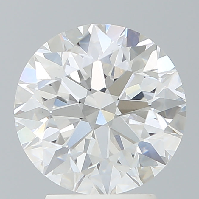 3.16ct Round E VS1 Lab Created Diamond