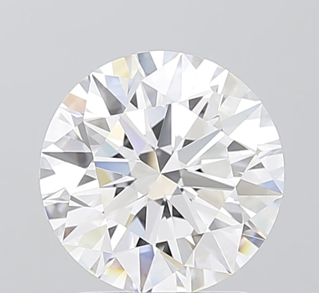 2.09ct Round D VVS2 Lab Created Diamond
