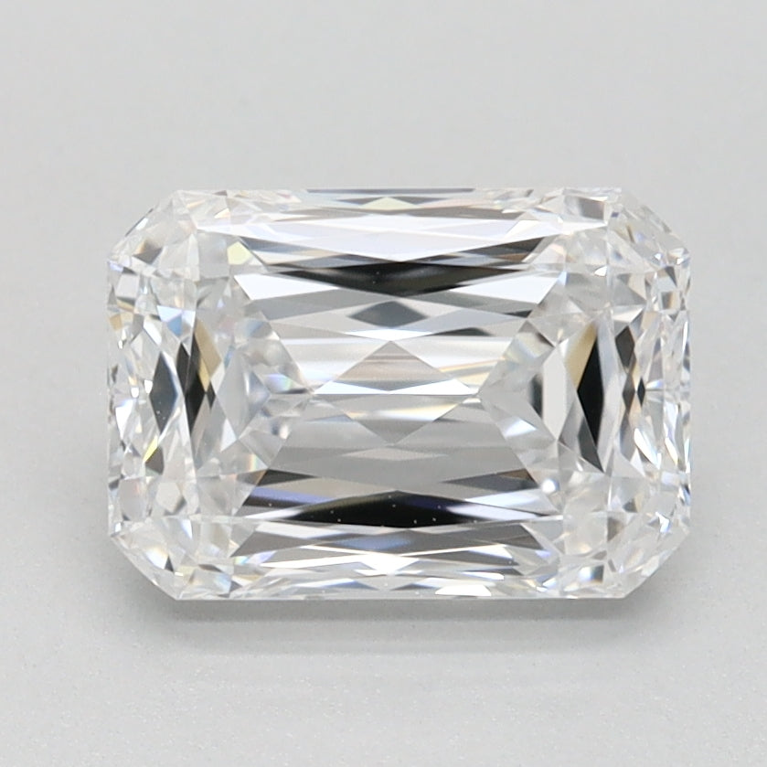 1.44ct Emerald D IF Lab Created Diamond