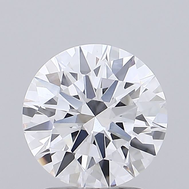 2.1ct Round D VVS2 Lab Created Diamond