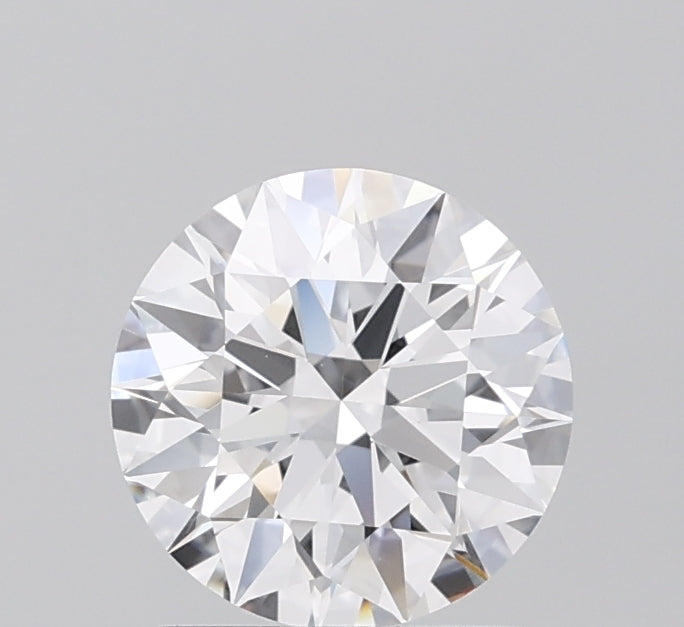 1.51ct Round D VVS2 Lab Created Diamond