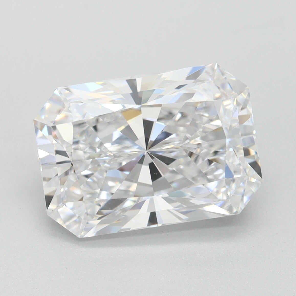 2.91ct Radiant D IF Lab Created Diamond