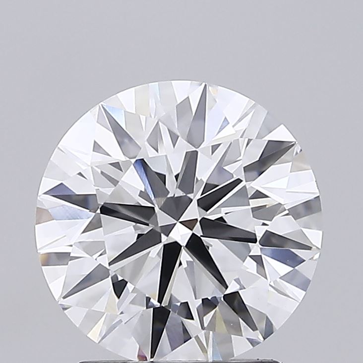 2.13ct Round E VVS2 Lab Created Diamond