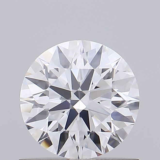 0.76ct Round D VS1 Lab Created Diamond