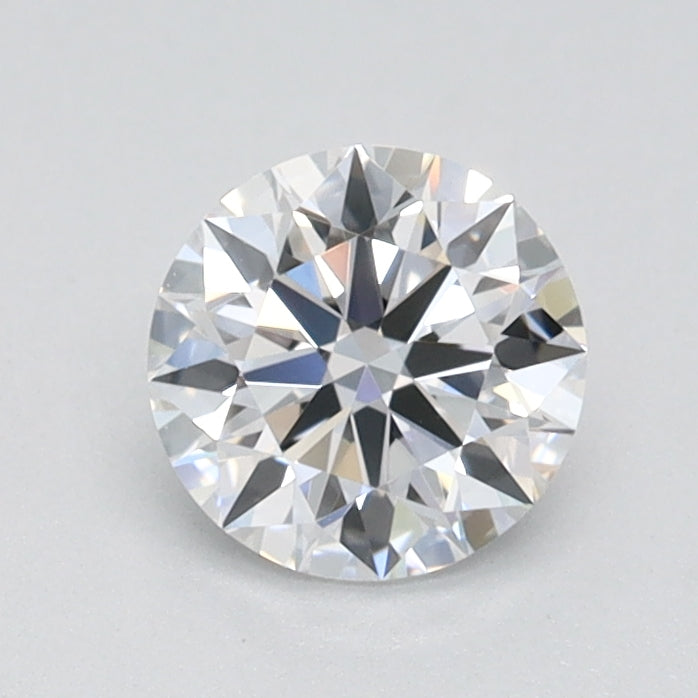 0.52ct Round D VVS1 Lab Created Diamond
