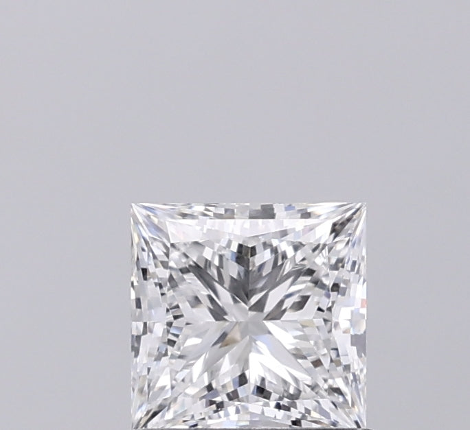 1.02ct Princess E VVS2 Lab Created Diamond