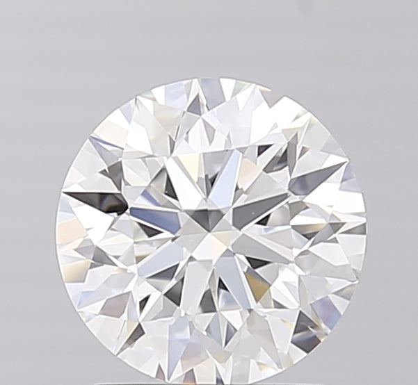 1.71ct Round E VVS1 Lab Created Diamond