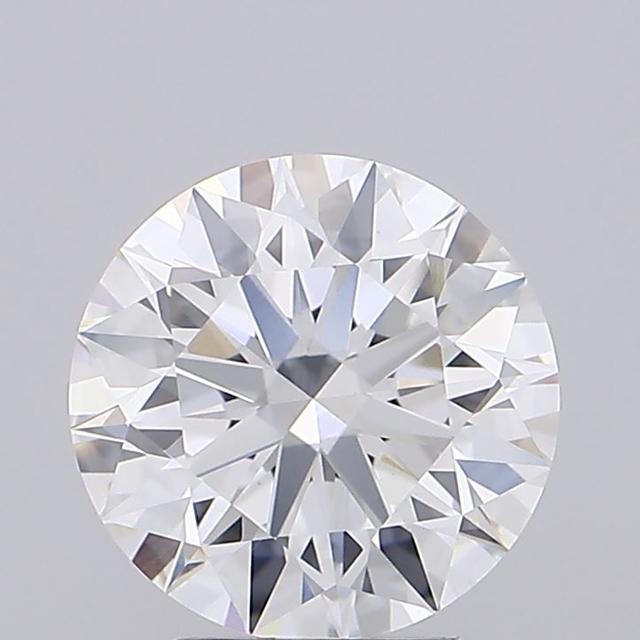 3.08ct Round D VVS2 Lab Created Diamond