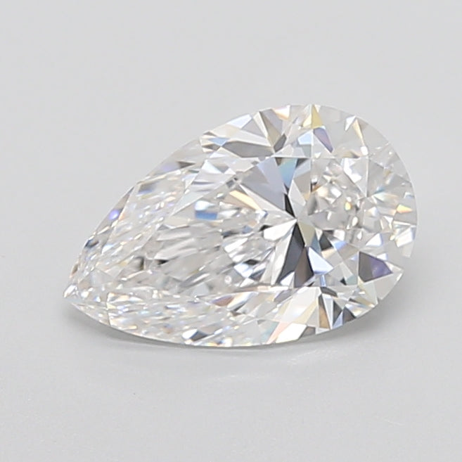 2.18ct Pear D VVS1 Lab Created Diamond