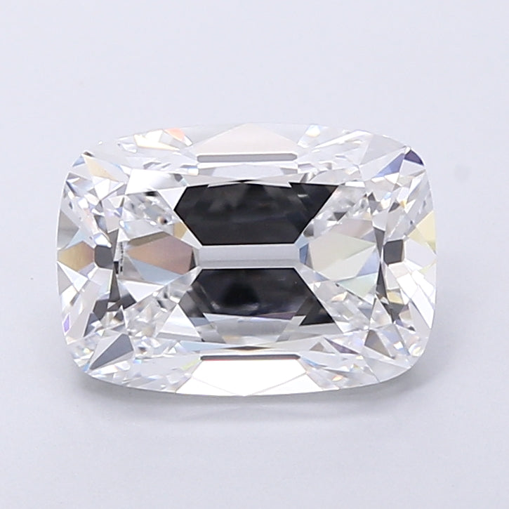 3.5ct Cushion D VVS2 Lab Created Diamond