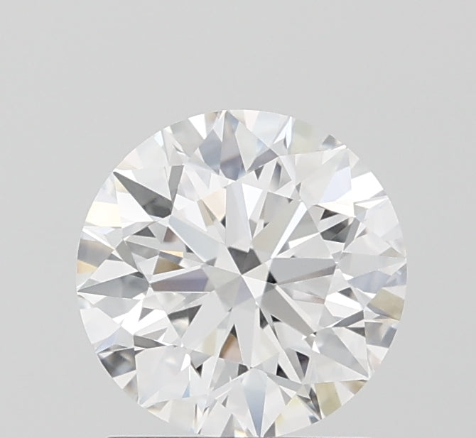 1.57ct Round D VVS2 Lab Created Diamond