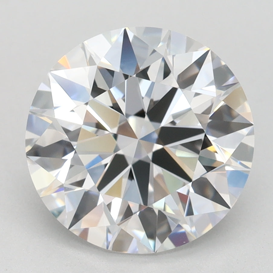 2.64ct Round D VVS1 Lab Created Diamond