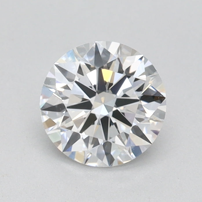 0.51ct Round D VVS1 Lab Created Diamond