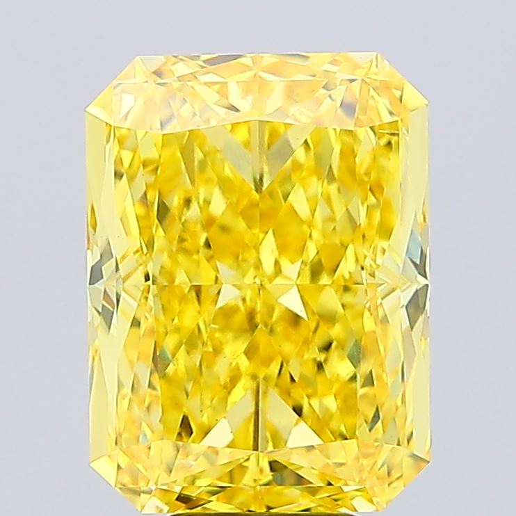 9.02ct Radiant VS2 Lab Created Diamond