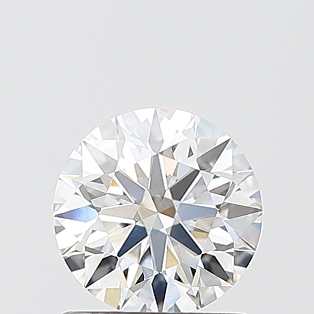 1.09ct Round F VVS2 Lab Created Diamond