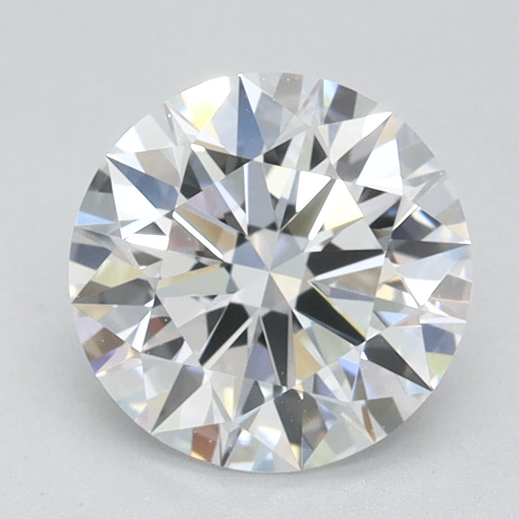 1.11ct Round D IF Lab Created Diamond