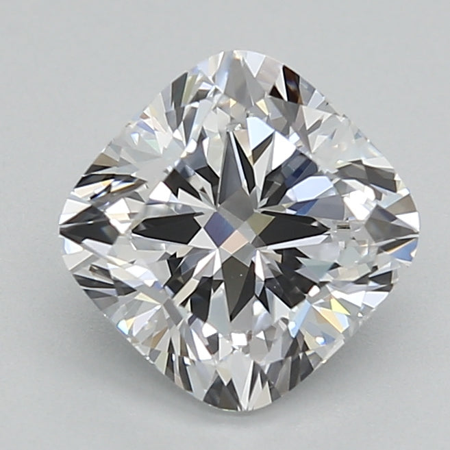1.23ct Cushion E VVS2 Lab Created Diamond