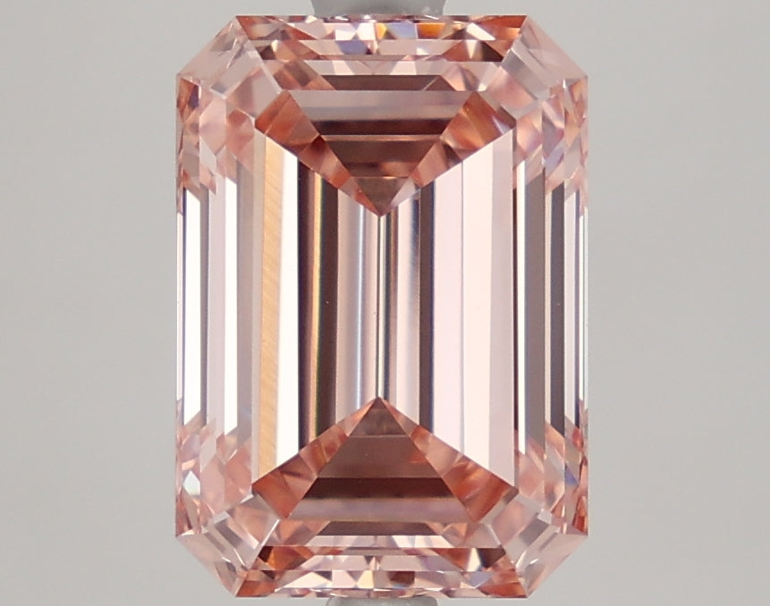 3.61ct Emerald VVS2 Lab Created Diamond