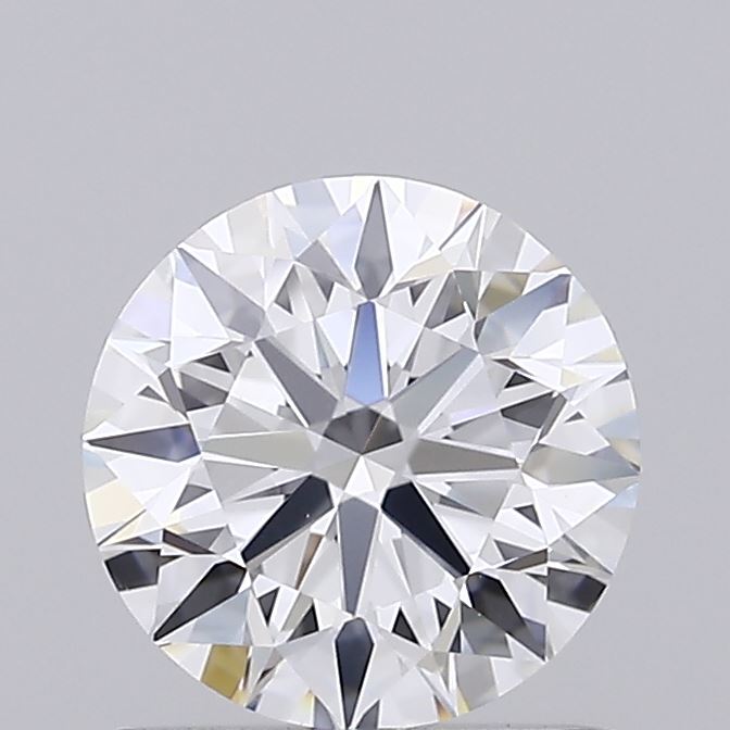 1.02ct Round D VVS2 Lab Created Diamond