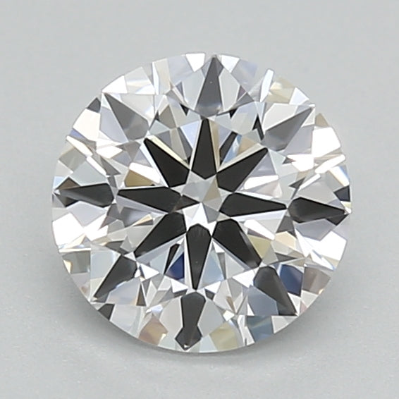 0.93ct Round D VVS2 Lab Created Diamond
