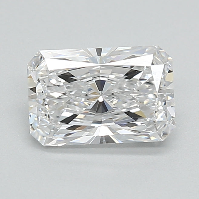 0.95ct Radiant D VVS2 Lab Created Diamond