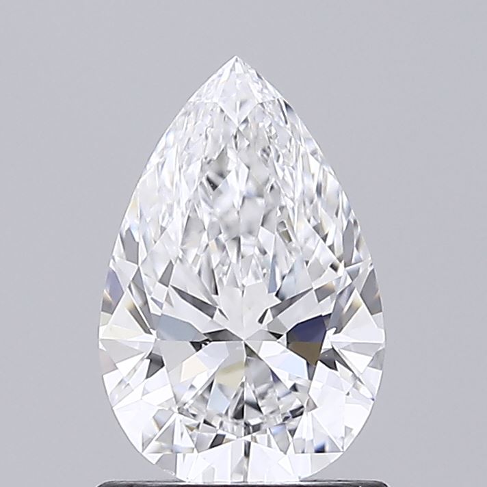 1.04ct Pear D VVS1 Lab Created Diamond