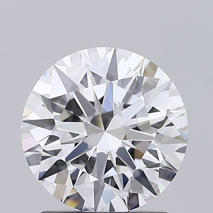 1.5ct Round D VS1 Lab Created Diamond