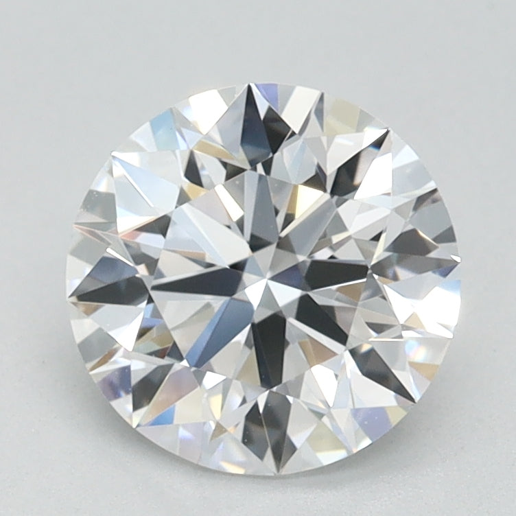 1.17ct Round D IF Lab Created Diamond